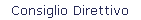 Consiglio Direttivo