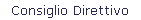 Consiglio Direttivo
