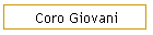 Coro Giovani