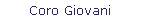 Coro Giovani